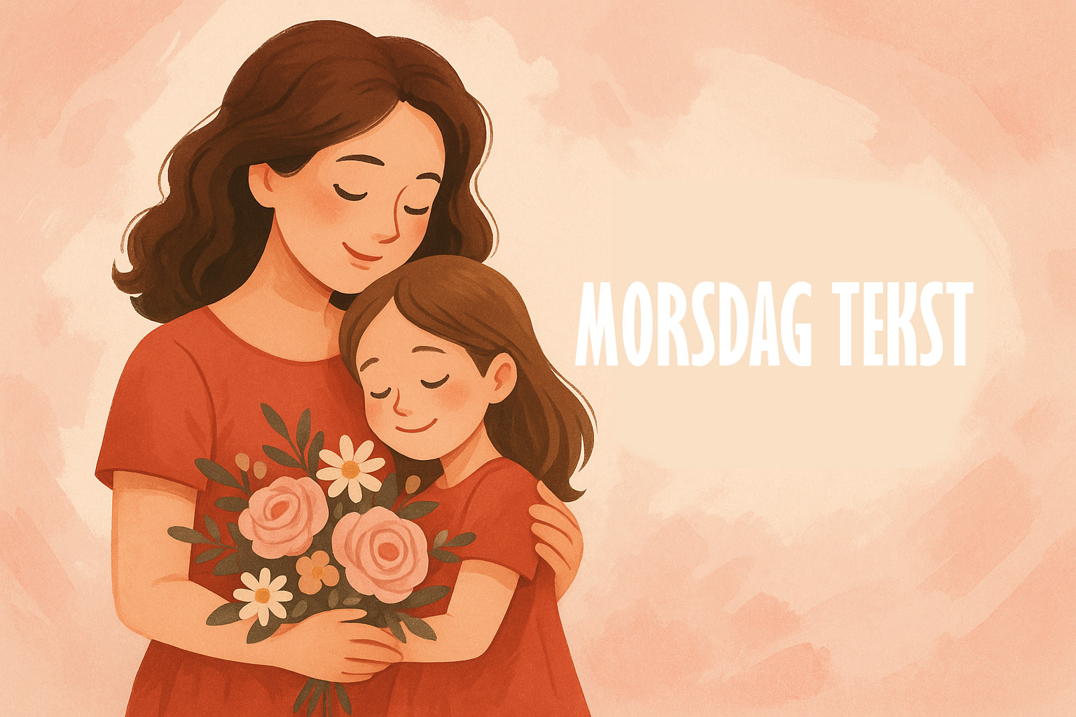 tekst du kan bruke på morsdagskortet eller sende som melding